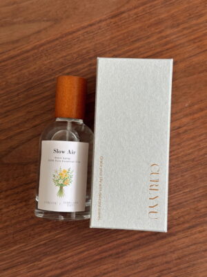 Slow Air – 空間香氛噴霧（枕頭織品、枕頭噴霧）