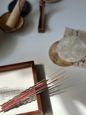 線香體驗課｜手工線香、香椎