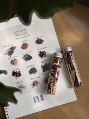 Botanic Breath｜植物呼吸・四季一日療癒證書課
